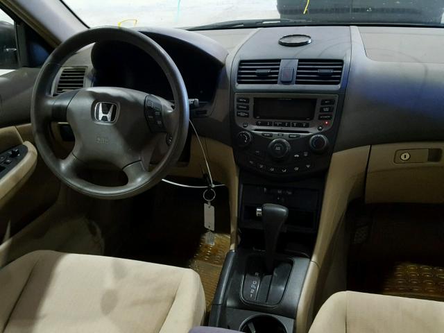 1HGCM56333A129768 - 2003 HONDA ACCORD LX GOLD photo 9