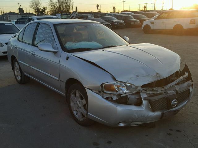 3N1CB51D16L634258 - 2006 NISSAN SENTRA 1.8 SILVER photo 1