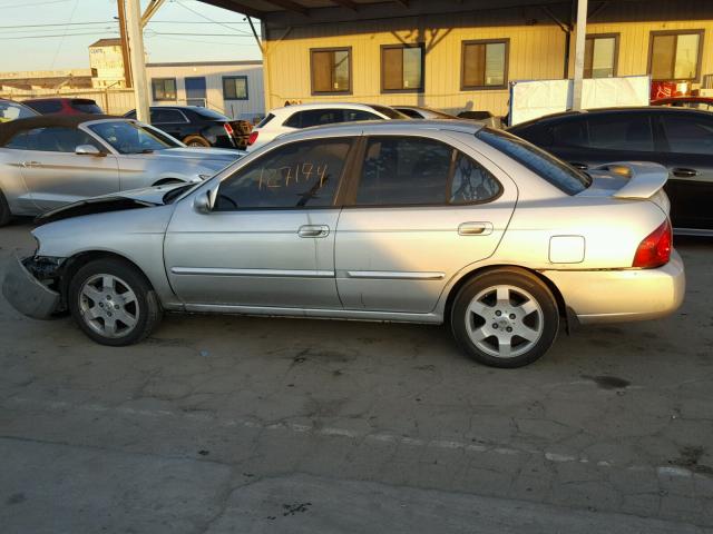 3N1CB51D16L634258 - 2006 NISSAN SENTRA 1.8 SILVER photo 9