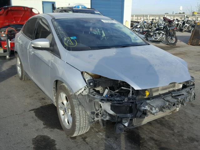 1FADP3F25EL372114 - 2014 FORD FOCUS SE SILVER photo 1