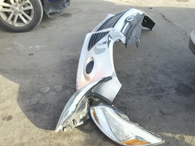 1FADP3F25EL372114 - 2014 FORD FOCUS SE SILVER photo 9