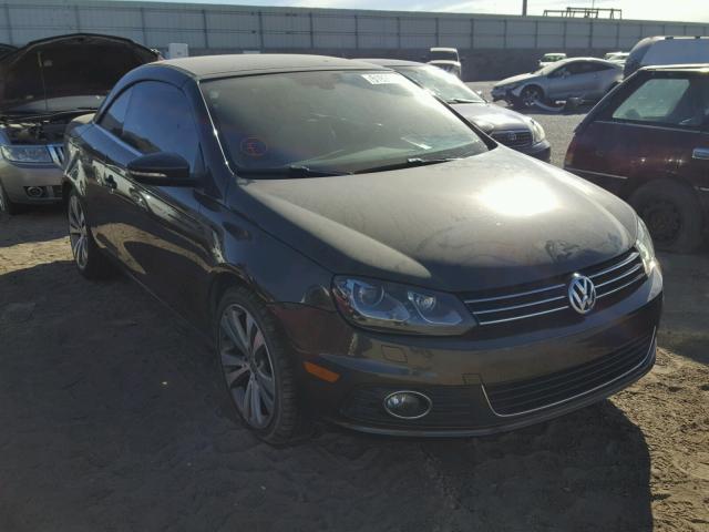 WVWFW8AH2DV003700 - 2013 VOLKSWAGEN EOS LUX 石墨色 照片 1