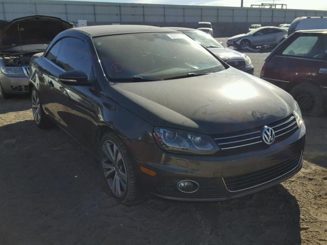 WVWFW8AH2DV003700 - 2013 VOLKSWAGEN EOS LUX CHARCOAL photo 1