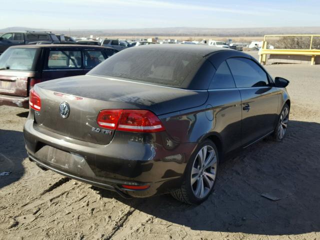 WVWFW8AH2DV003700 - 2013 VOLKSWAGEN EOS LUX 石墨色 照片 4