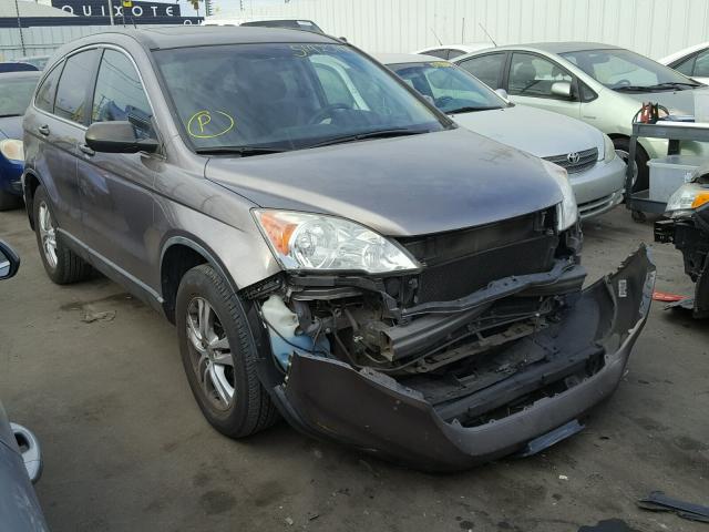 5J6RE3H55BL052150 - 2011 HONDA CR-V EX GRAY photo 1