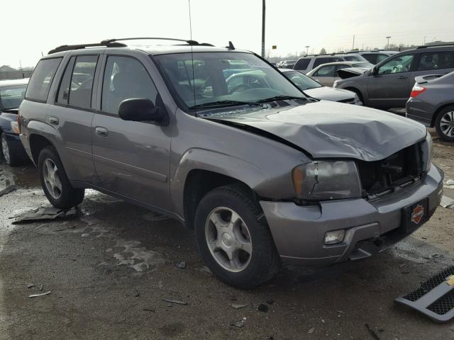 1GNDT33S692100801 - 2009 CHEVROLET TRAILBLAZE GRAY photo 1