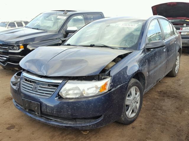 1G8AJ55F87Z171624 - 2007 SATURN ION LEVEL 蓝色 照片 2