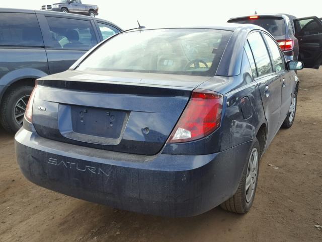 1G8AJ55F87Z171624 - 2007 SATURN ION LEVEL 蓝色 照片 4