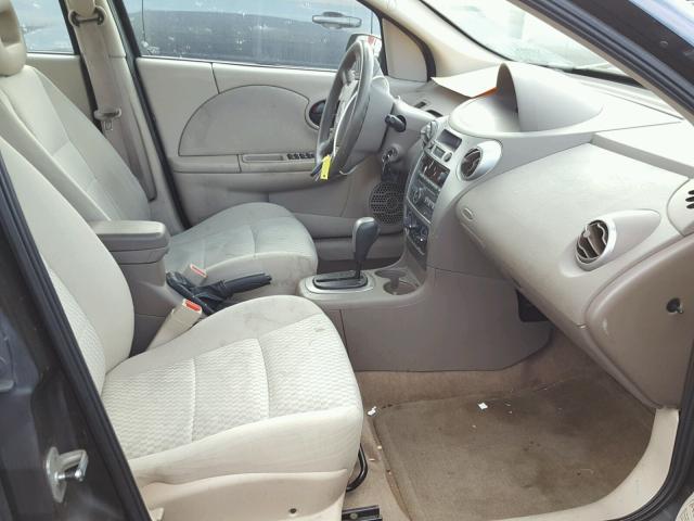 1G8AJ55F87Z171624 - 2007 SATURN ION LEVEL 蓝色 照片 5