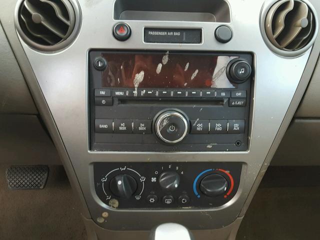 1G8AJ55F87Z171624 - 2007 SATURN ION LEVEL 蓝色 照片 9