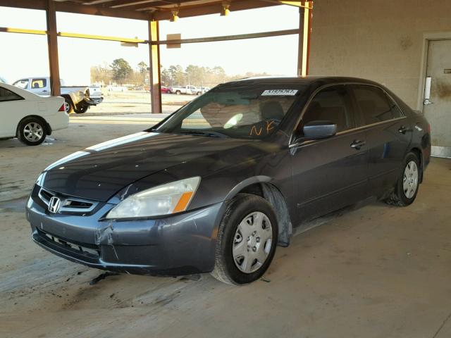 1HGCM56415A066360 - 2005 HONDA ACCORD LX GRAY photo 2