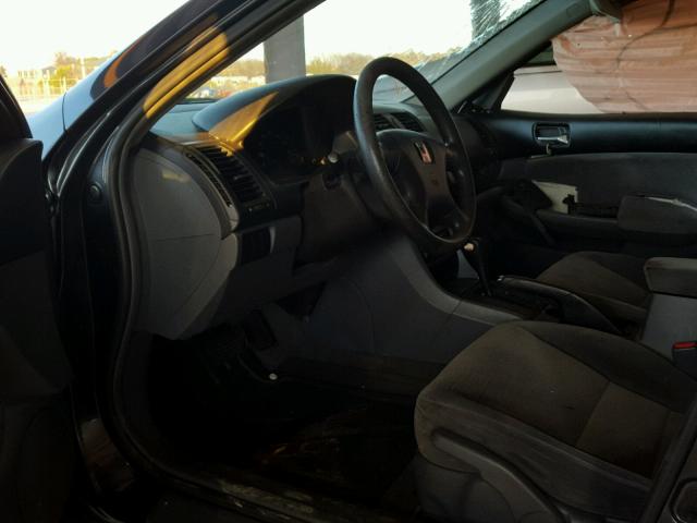 1HGCM56415A066360 - 2005 HONDA ACCORD LX GRAY photo 5