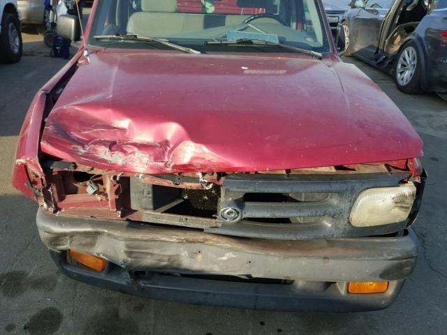 4F4CR12A6STM23835 - 1995 MAZDA B2300 MAROON photo 9