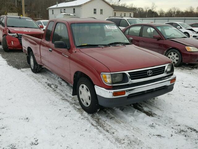 4TAVL52N7TZ113491 - 1996 TOYOTA TACOMA XTR RED photo 1