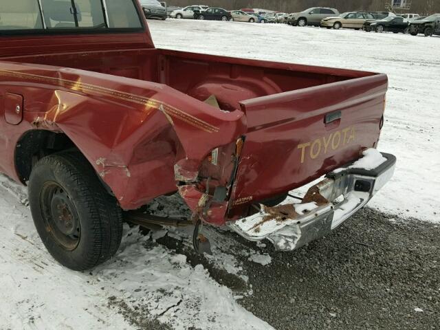 4TAVL52N7TZ113491 - 1996 TOYOTA TACOMA XTR RED photo 9