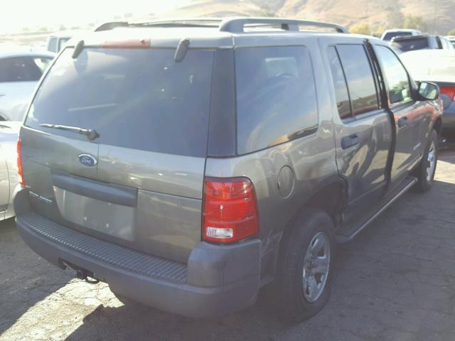 1FMZU62E44ZB36099 - 2004 FORD EXPLORER X BROWN photo 4