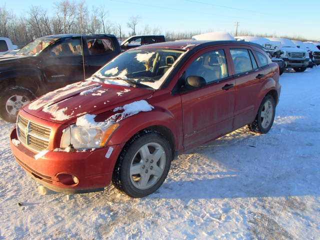 1B3HB48B08D643741 - 2008 DODGE CALIBER SX ORANGE photo 2