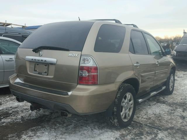 2HNYD189X5H506898 - 2005 ACURA MDX TOURIN TAN photo 4