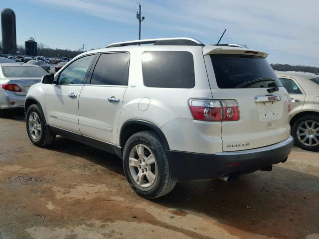 1GKER33708J305420 - 2008 GMC ACADIA SLT CREAM photo 3