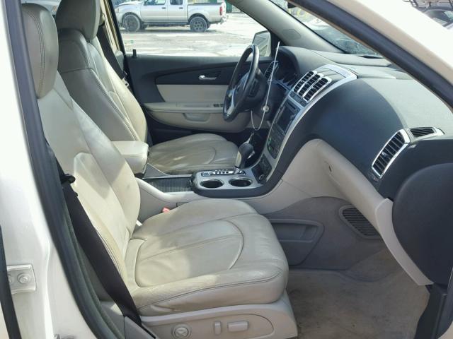 1GKER33708J305420 - 2008 GMC ACADIA SLT Krem foto 5