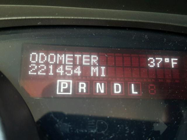 1GKER33708J305420 - 2008 GMC ACADIA SLT Krem foto 8