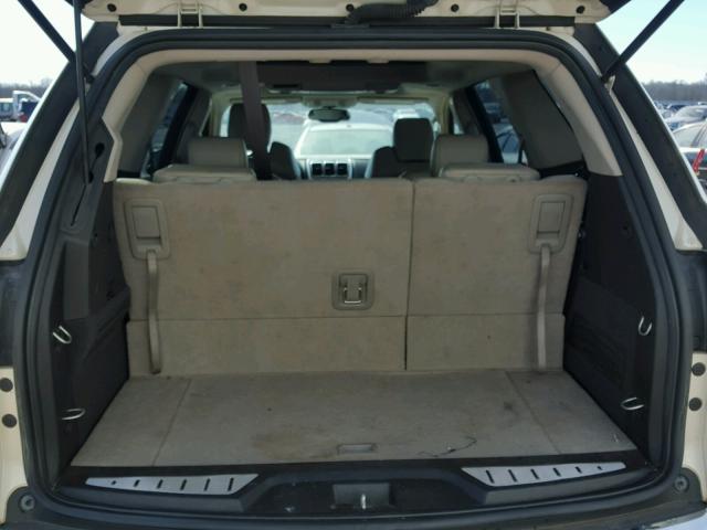 1GKER33708J305420 - 2008 GMC ACADIA SLT Krem foto 9