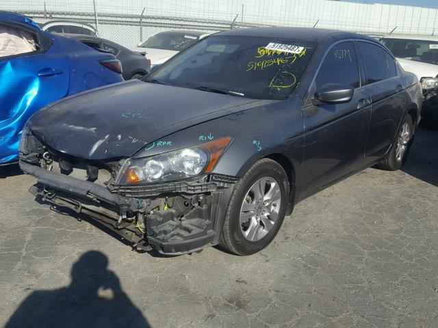 1HGCP2F66CA219528 - 2012 HONDA ACCORD SE GRAY photo 2