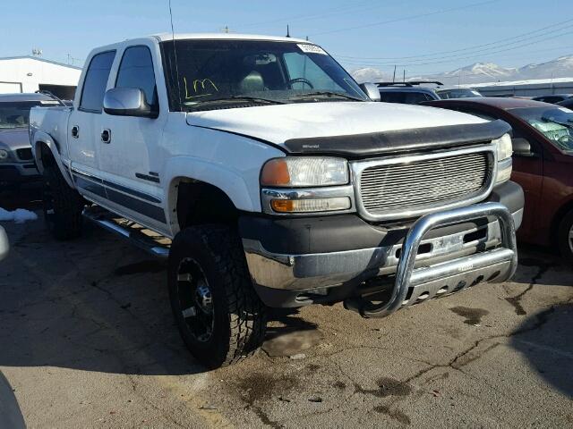 1GTHK23122F100159 - 2002 GMC SIERRA K25 WHITE photo 1