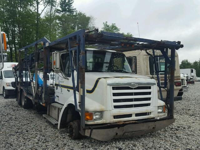 2FZNEMEB1YAG89657 - 2000 STERLING TRUCK LT9500 WHITE photo 1