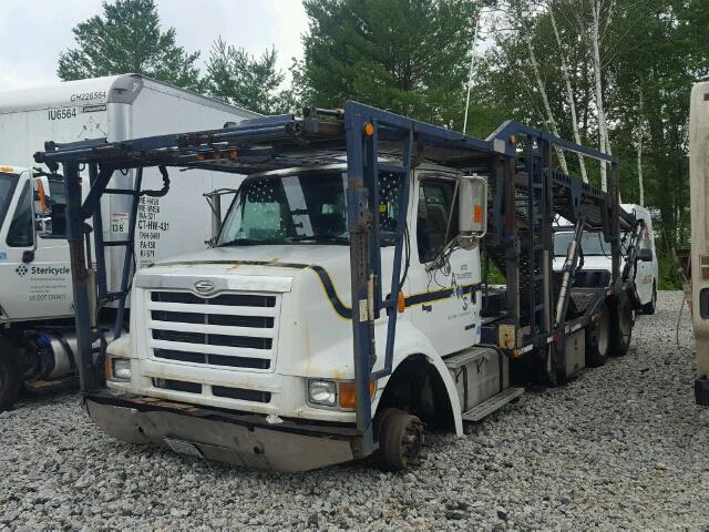 2FZNEMEB1YAG89657 - 2000 STERLING TRUCK LT9500 WHITE photo 2