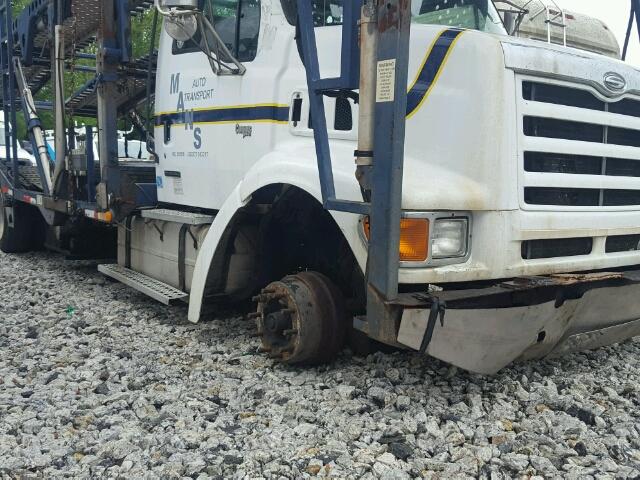 2FZNEMEB1YAG89657 - 2000 STERLING TRUCK LT9500 WHITE photo 9