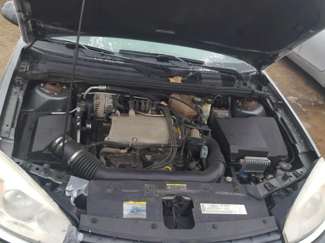 1G1ZT54885F150026 - 2005 CHEVROLET MALIBU LS ნაცრისფერი ფოტო 7