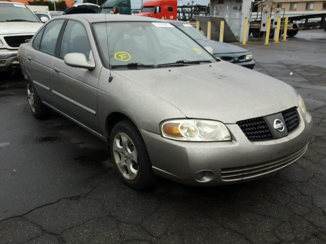 3N1CB51D56L585193 - 2006 NISSAN SENTRA 1.8 BEIGE photo 1