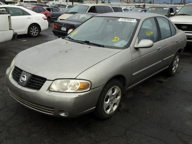 3N1CB51D56L585193 - 2006 NISSAN SENTRA 1.8 BEIGE photo 2