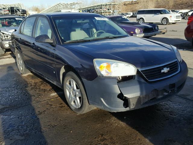 1G1ZT58F27F116692 - 2007 CHEVROLET MALIBU LT BLUE photo 1