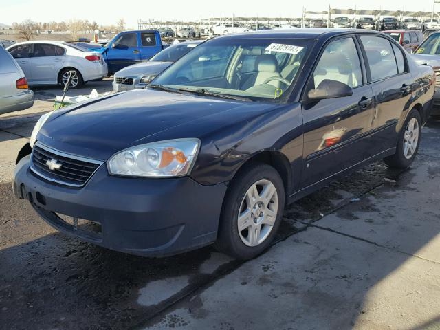 1G1ZT58F27F116692 - 2007 CHEVROLET MALIBU LT BLUE photo 2