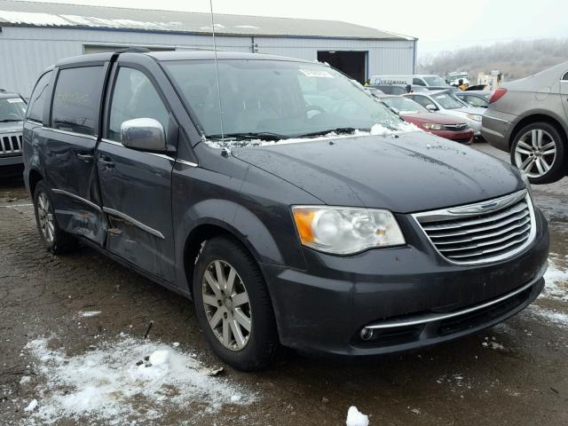 2A4RR8DG0BR633510 - 2011 CHRYSLER TOWN & COU CHARCOAL photo 1