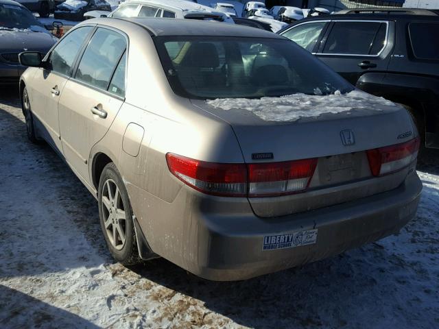 1HGCM66513A077869 - 2003 HONDA ACCORD EX GOLD photo 3