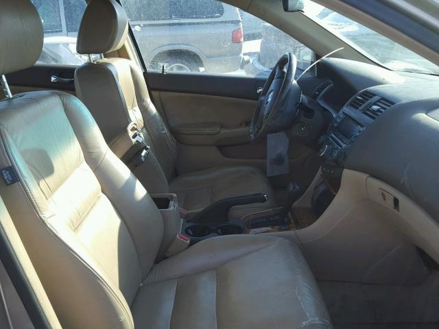 1HGCM66513A077869 - 2003 HONDA ACCORD EX GOLD photo 5