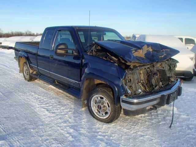 1GTGK29J7WE533510 - 1998 GMC SIERRA K25 BLUE photo 1