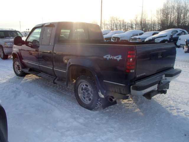 1GTGK29J7WE533510 - 1998 GMC SIERRA K25 BLUE photo 3