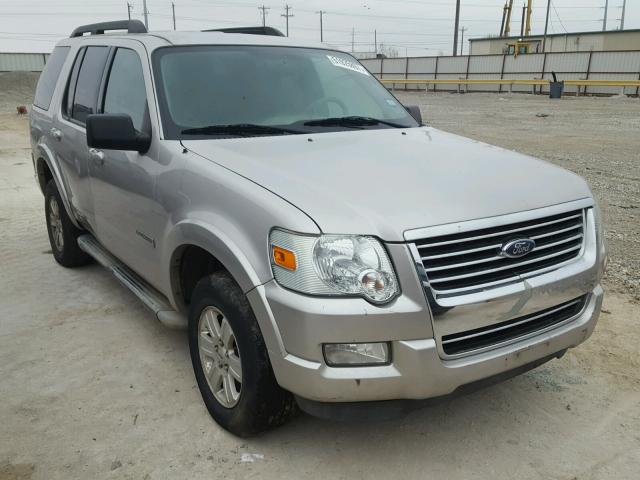 1FMEU63E37UB16196 - 2007 FORD EXPLORER X SILVER photo 1