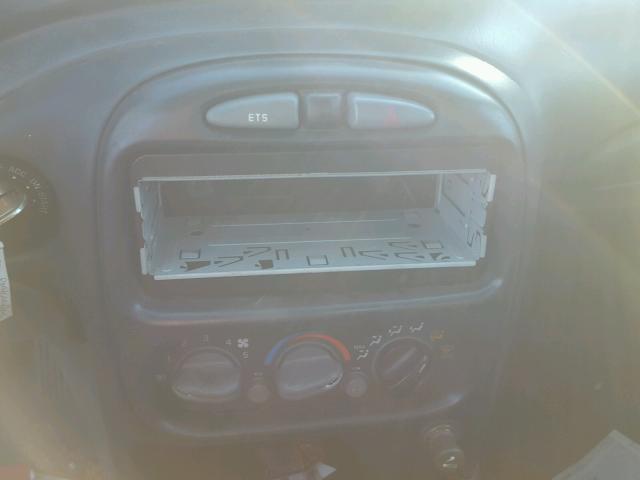 1G2NE52T1YM825906 - 2000 PONTIAC GRAND AM S 蓝色 照片 9