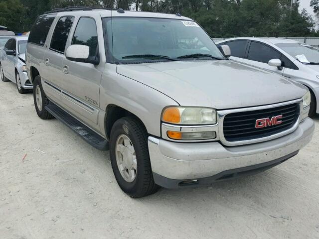 3GKEC16Z44G305273 - 2004 GMC YUKON XL C SILVER photo 1