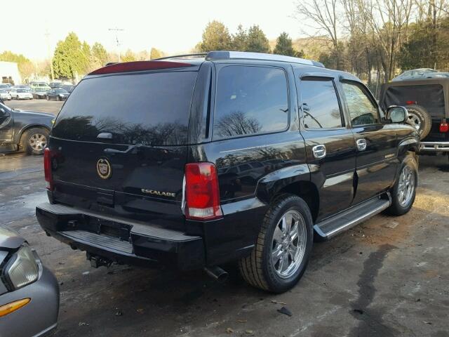 1GYEK63N76R136229 - 2006 CADILLAC ESCALADE L BLACK photo 4