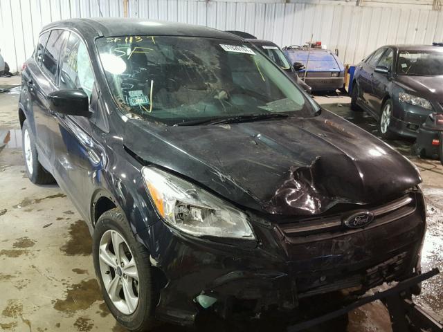 1FMCU0G91EUD36130 - 2014 FORD ESCAPE SE CHARCOAL photo 1