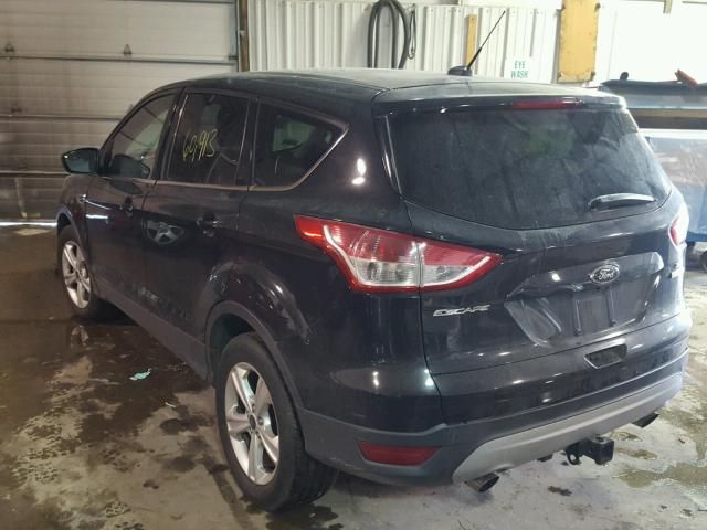 1FMCU0G91EUD36130 - 2014 FORD ESCAPE SE CHARCOAL photo 3