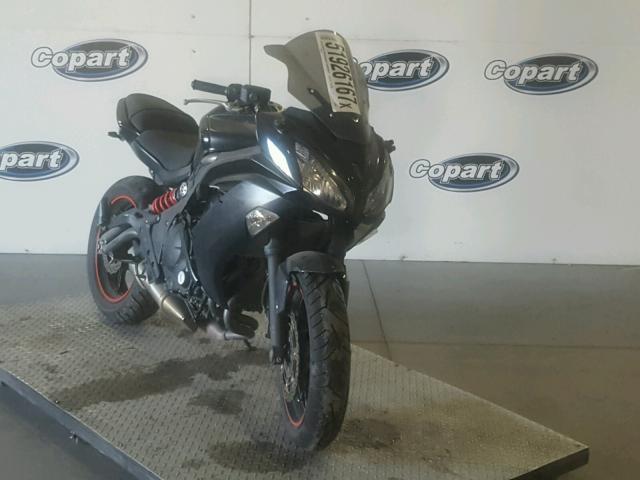 JKAEXEE13CDA08068 - 2012 KAWASAKI EX650 EC BLACK photo 1