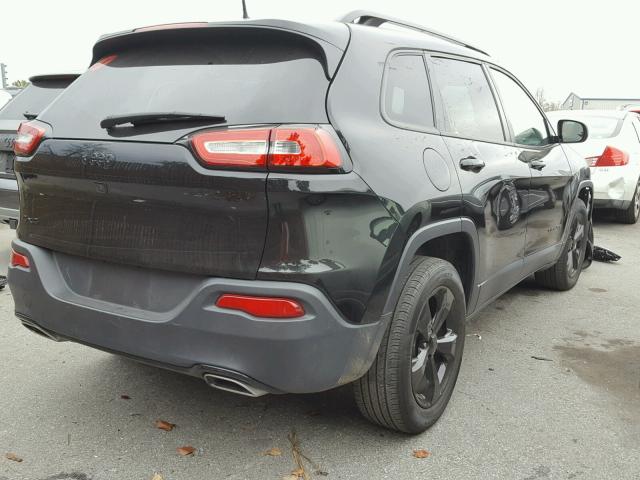 1C4PJMDS1GW315864 - 2016 JEEP CHEROKEE L BLACK photo 4