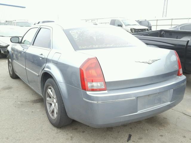 2C3KA53GX7H835299 - 2007 CHRYSLER 300 TOURIN BLUE photo 3